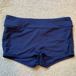 Athleta Sand Sprint Short Dress Blue size Large